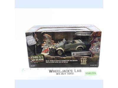 German Kubelwagen Type 82 Normandy 1944 1/32 Forces of Valor Unimax NEW SEALED