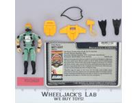 Wet-Suit V1 100% Complete G.I. Joe 1986 Hasbro Vintage Action Figure