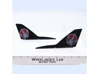 Conquest X-30 Tail Fin Wing PAIR 1989 GI Joe Vintage Hasbro Figure Vehicle