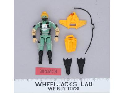 Wet-Suit V1 G.I. Joe 1986 Hasbro Vintage Action Figure