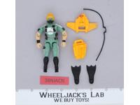 Wet-Suit V1 G.I. Joe 1986 Hasbro Vintage Action Figure