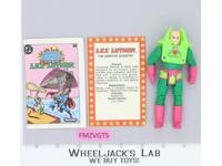 Lex Luthor Complete DC Comics Kenner Super Powers 1984 Vintage Action Figure