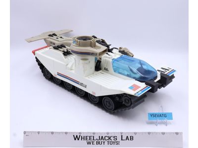 Avalanche Snow Tank G.I. Joe 1990 Hasbro Vintage Action Figure Vehicle