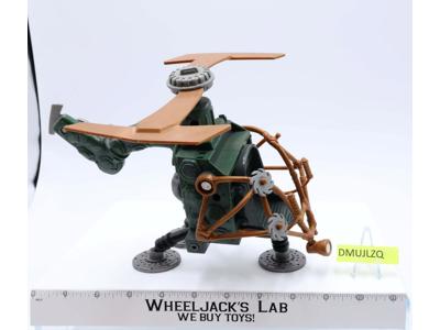 Pogocopter Teenage Mutant Ninja Turtle TMNT 2004 Playmates Action Figure
