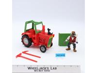 Farmer Mike & his Modern Mutant Tractor Complete TMNT 1994 Playmates Vehicle