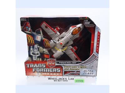 Powerglide Ultra Class Transformers Universe 2008 Hasbro Figure NEW SEALED