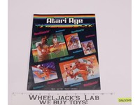 Atari Age Magazine March / April 1983 Vol.1 No. 6 Issue, RealSports