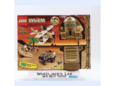 #5909 Treasure Raiders W/ Mummy Secret Storage Adventurers 1998 Lego NEW SEALED