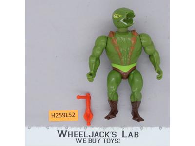 Kobra Khan 100% Complete He-Man Masters of the Universe MOTU 1984 Mattel Vintage