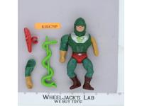 King Hiss 100% Complete He-Man Masters of the Universe MOTU 1985 Mattel Vintage