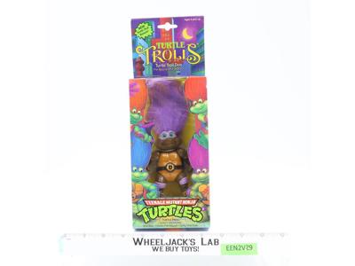 Turtle Troll Don Teenage Mutant Ninja Turtles TMNT 1992 Playmates NEW MISB
