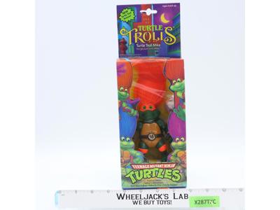 Turtle Troll Mike Teenage Mutant Ninja Turtles TMNT 1992 Playmates NEW MISB
