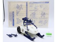 Ice Snake 100% Complete GI Joe 1993 Hasbro Vintage Action Figure Vehicle