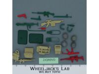 Battle Gear Accessory Set 3 Lot 5 Complete 1985 Weapons GI Joe Vintage Figure