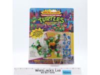 Breakfightin' Raphael Wacky Action TMNT 1990 Playmates NEW MOSC SEALED
