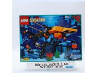 #6190 Shark's Crystal Cave Aquasharks 1996 Lego NEW SEALED