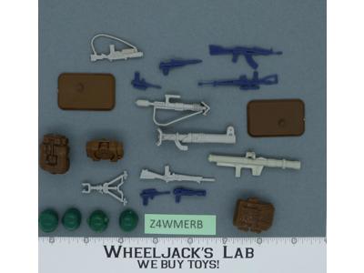 Battle Gear Accessory Set 2 Lot 7 1984 Weapons GI Joe Vintage Action Figure