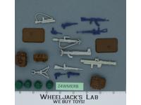 Battle Gear Accessory Set 2 Lot 7 1984 Weapons GI Joe Vintage Action Figure