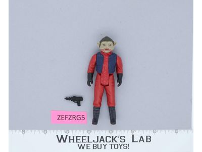 Nien Nunb 100% Complete Star Wars ROTJ 1983 Vintage Kenner NO REPRO