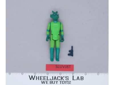 Greedo 100% Complete Star Wars 1978 Vintage Kenner Action Figure NO REPRO