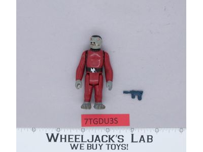 Snaggletooth 100% Complete Star Wars 1978 Vintage Kenner Figure No Repro