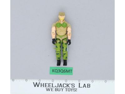 Rock & Roll V2 1989 G.I. Joe Hasbro Vintage Action Figure