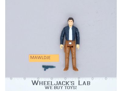 Han Solo Bespin 100% Complete Star Wars ESB 1980 Vintage Kenner NO REPRO
