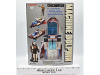 Machine Dolphin DEAD STOCK MINT UNUSED Godaikin 1984 Bandai Popy Chogokin