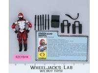 Crimson Guard Immortal V1 100% Complete G.I. Joe 1991 Hasbro Vintage Figure