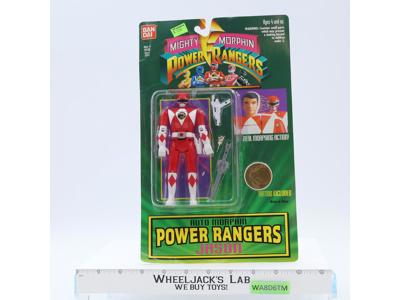 Auto Morphin Jason Red Ranger MMPR Power Rangers 1994 Bandai NEW SEALED