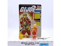 Blowtorch V1 Complete 32 Cardback 1984 G.I. Joe Hasbro Vintage Action Figure