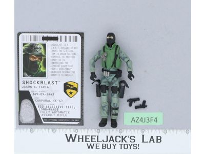 Shockblast v3 G.I. Joe Rise of Cobra 2009 Hasbro Action Figure