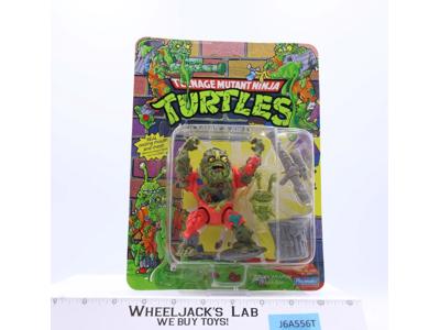 Muckman & Joe Eyeball Teenage Mutant Ninja Turtles TMNT Playmates 1990 NEW MOSC