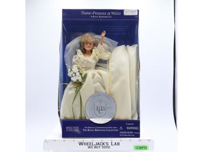 Princess Diana Royal Britannia Collection 1997 Goldberger 12" Doll NEW SEALED