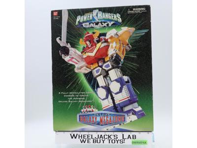 Saban's Power Rangers Lost Galaxy Deluxe Galaxy Megazord 1998 MIB Bandai