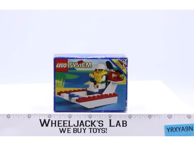 #6513 Glade Runner 1993 Lego Town System NEW MISB SEALED