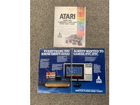 ATARI LOT of 3 1980-1982 Print Ads Video Computer Systems