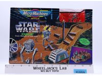 #65873 Endor Playset Micro Machines Star Wars ROTJ 1993 Galoob NEW MIB