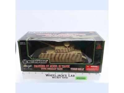 Panzer IV AUSF. H WWII German Tank Motorworks Ultimate Soldier NEW SEALED