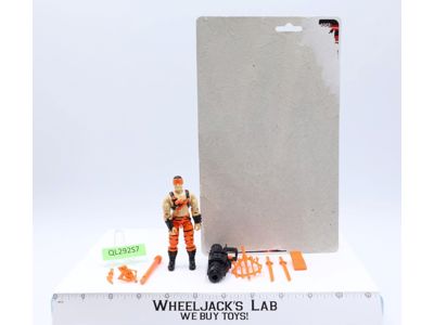 Night Creeper Leader 100% Complete W/ Card 1992 G.I. Joe Hasbro Vintage Figure