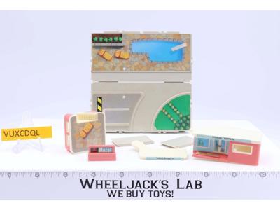 Motel 100% Complete Travel City Mini Playset 1988 Micro Machines Galoob Vintage
