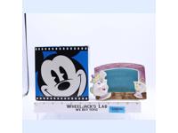 Mrs. Potts & Chip Musical Ceramic Picture Frame Beauty and the Beast Disney NEW
