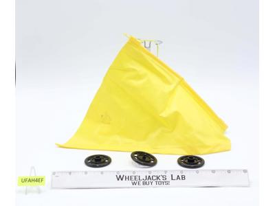 Sail Car / Windboat G.I. Joe Hasbro 1964 Vintage 12" Accessory Wheels