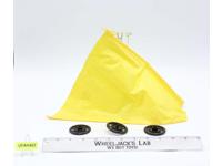 Sail Car / Windboat G.I. Joe Hasbro 1964 Vintage 12" Accessory Wheels
