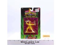 Mighty Morphin Yellow Collectible Figures Power Rangers 1993 Bandai NEW MOSC