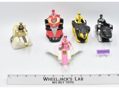 Mighty Morphin' Lot X5 Power Rangers The Movie McDonald's 1995
