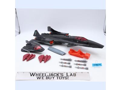 Cobra Night Raven S3P 100% Complete GI Joe 1986 Hasbro Action Figure Vehicle