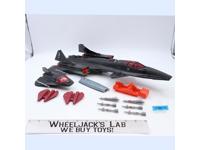Cobra Night Raven S3P 100% Complete GI Joe 1986 Hasbro Action Figure Vehicle