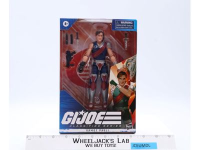 Xamot Paoli #45 GI Joe Classified Series 2022 Hasbro Action Figure NEW SEALED