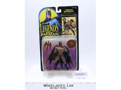Viking Batman Legends of Batman 1995 Kenner NEW SEALED